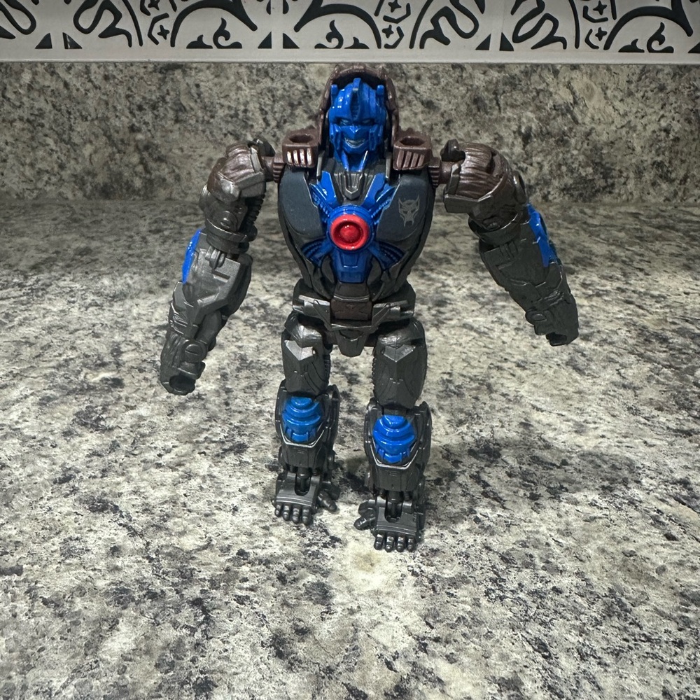 Transformers: Rise of the Beasts Beast Alliance Optimus Primal action figure toy